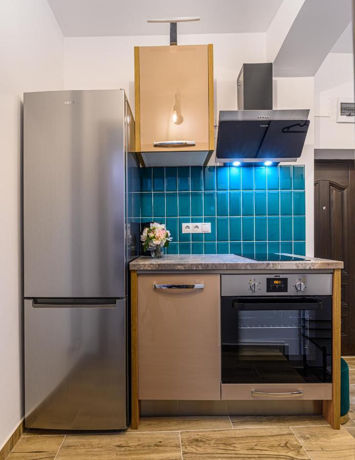 Schei Gate Apartment Braşov Dış mekan fotoğraf