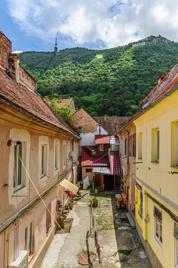 Schei Gate Apartment Braşov Dış mekan fotoğraf