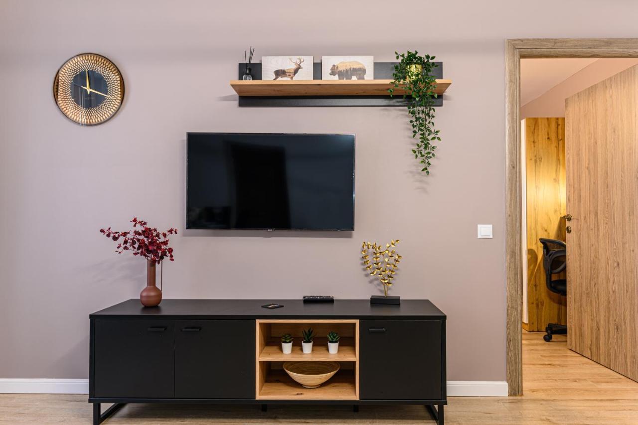 Schei Gate Apartment Braşov Dış mekan fotoğraf