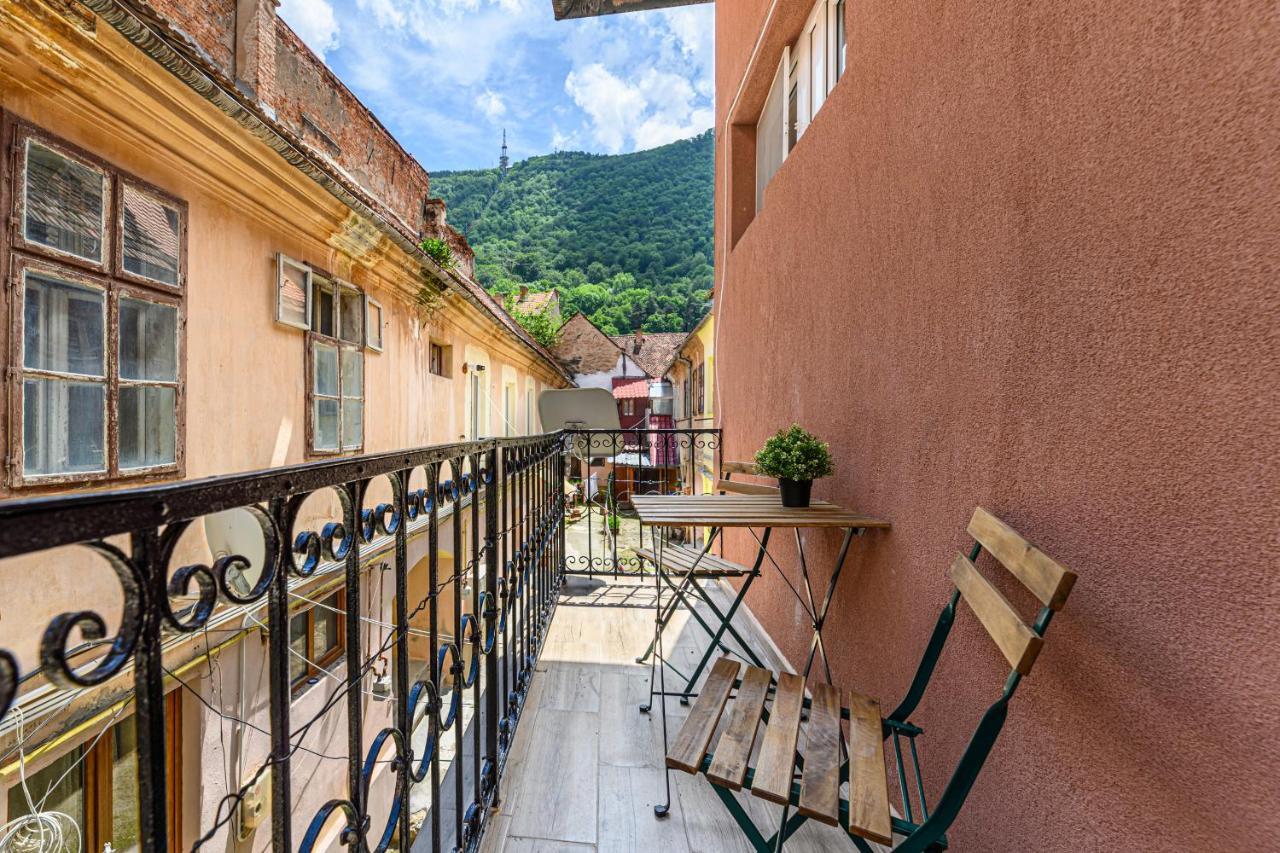 Schei Gate Apartment Braşov Dış mekan fotoğraf