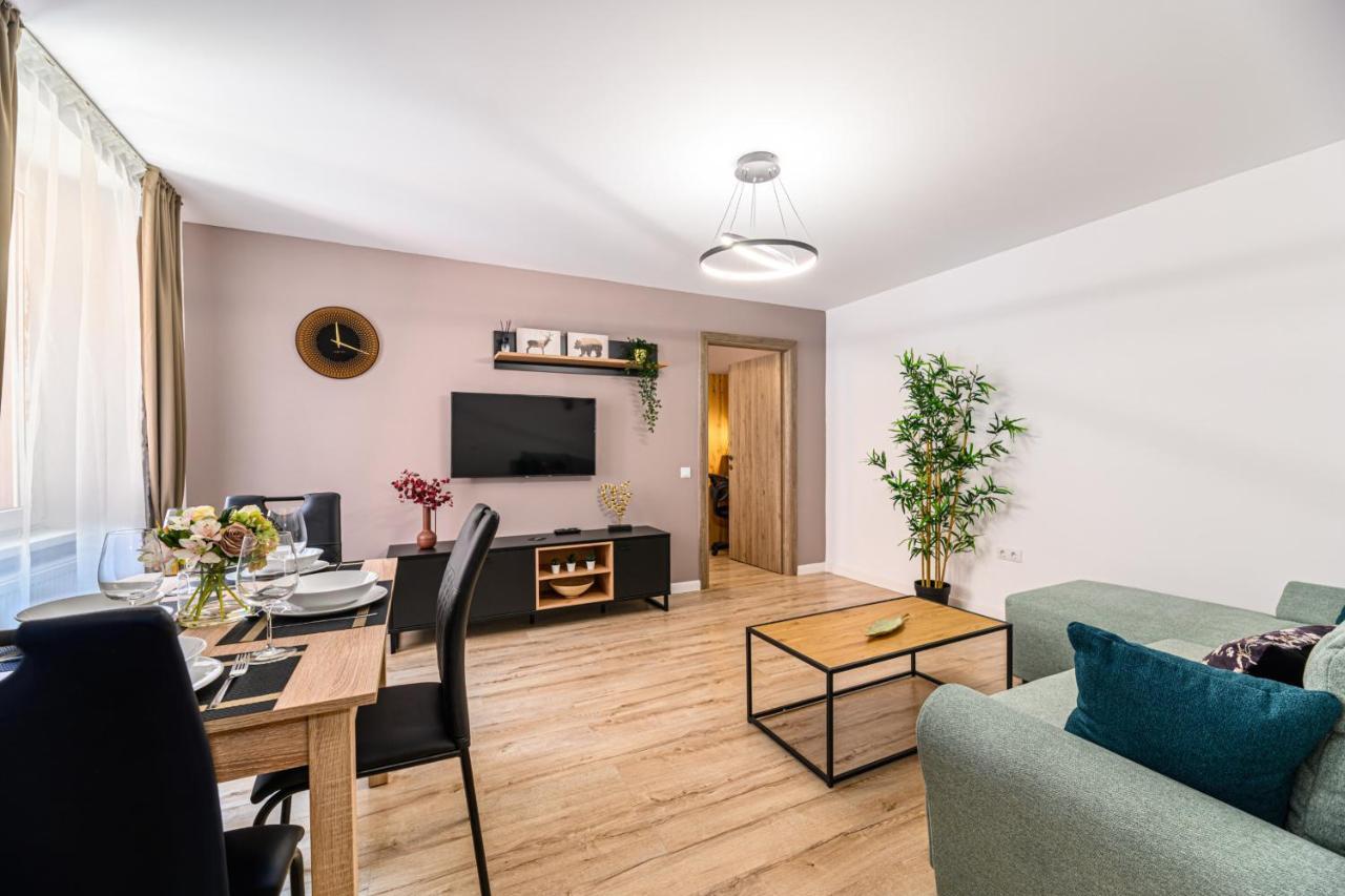 Schei Gate Apartment Braşov Dış mekan fotoğraf