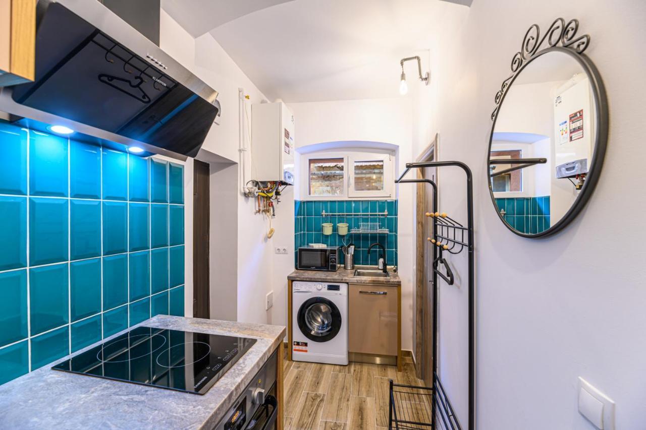 Schei Gate Apartment Braşov Dış mekan fotoğraf