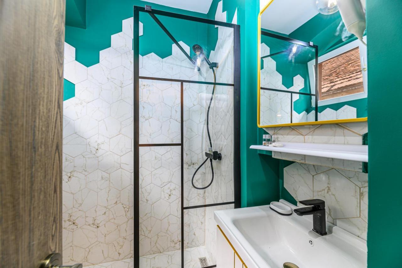 Schei Gate Apartment Braşov Dış mekan fotoğraf